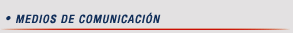 Medios de Comunicación